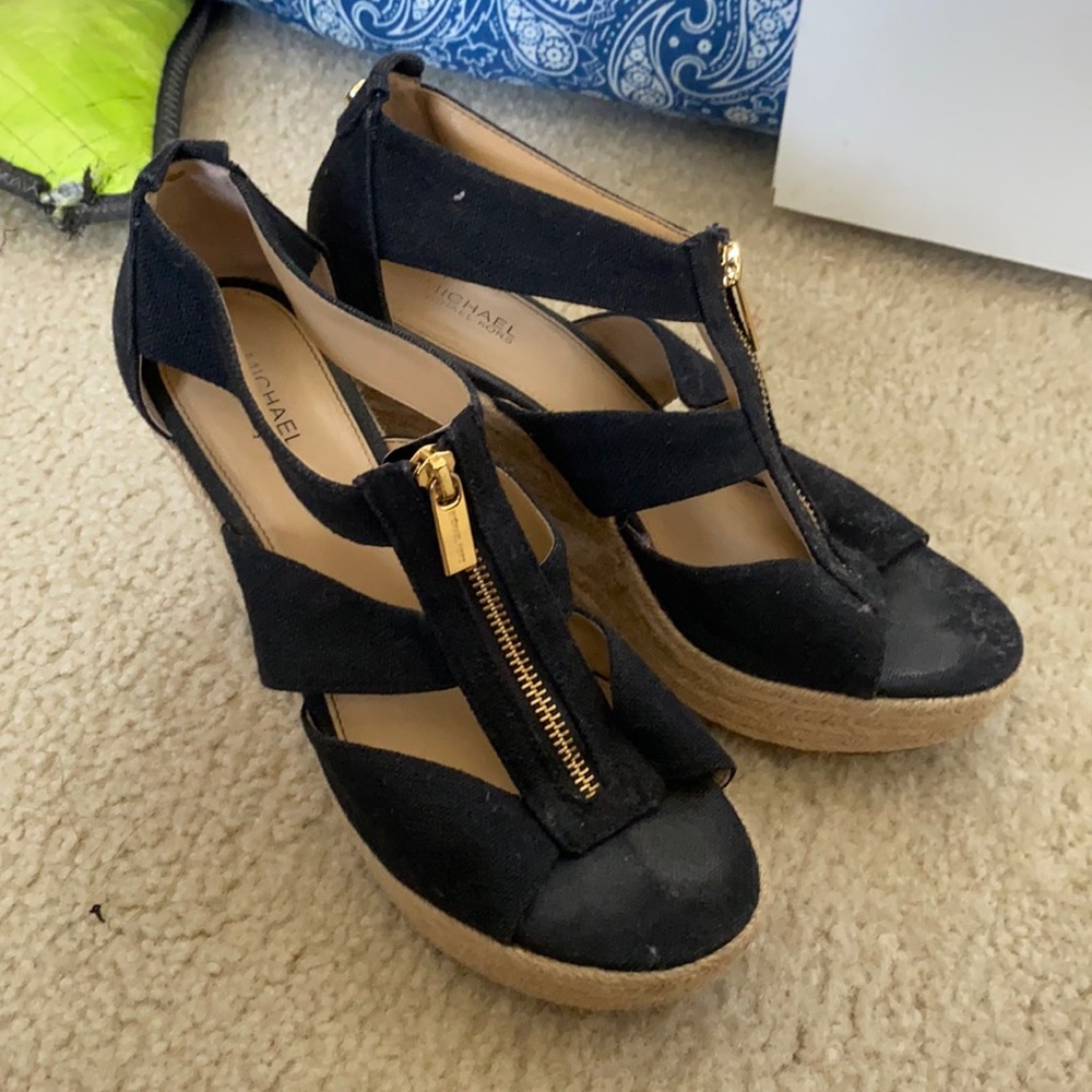Michael kors wedges